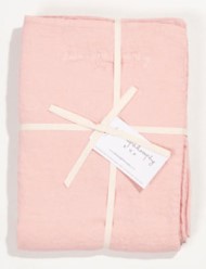 Bed and Philosophy Linen Duvet cover Blush 2